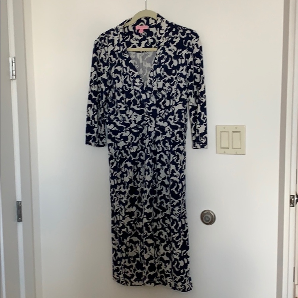 Lilly Pulitzer horse print dress